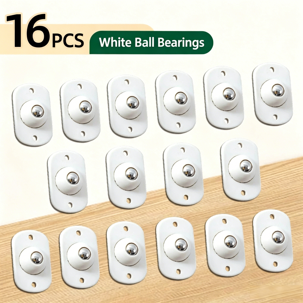GFOUK Berberi 360 Degree Rotation Self Adhesive Mini Caster Wheels