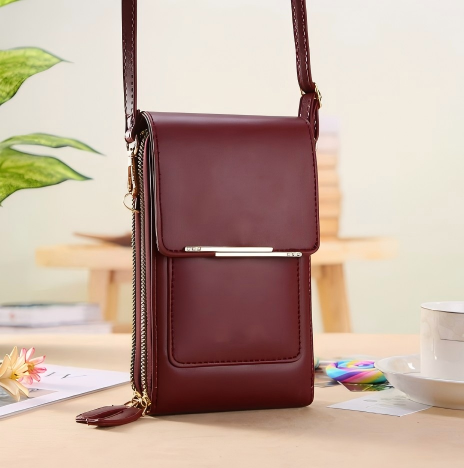 Final 3 Hours 50 OFF Remifa2026 Trendy Women's Touch Screen Mobile Phone Messenger bag