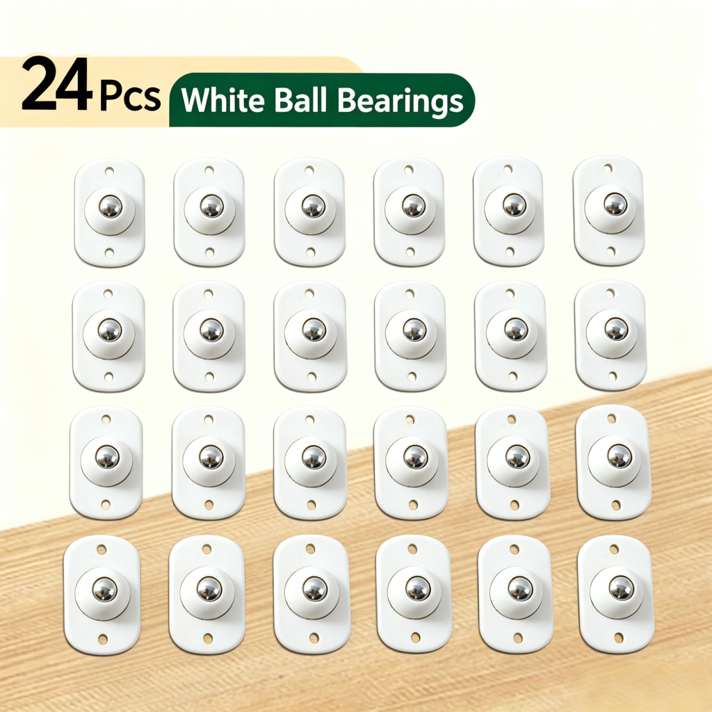 GFOUK Berberi 360 Degree Rotation Self Adhesive Mini Caster Wheels