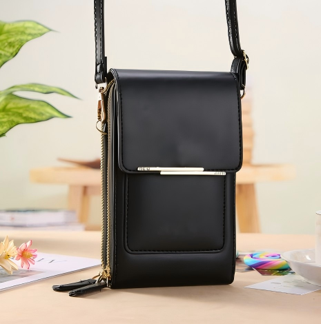 Final 3 Hours 50 OFF Remifa2026 Trendy Women's Touch Screen Mobile Phone Messenger bag