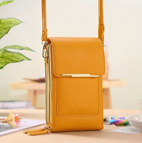 Final 3 Hours 50 OFF Remifa2026 Trendy Women's Touch Screen Mobile Phone Messenger bag