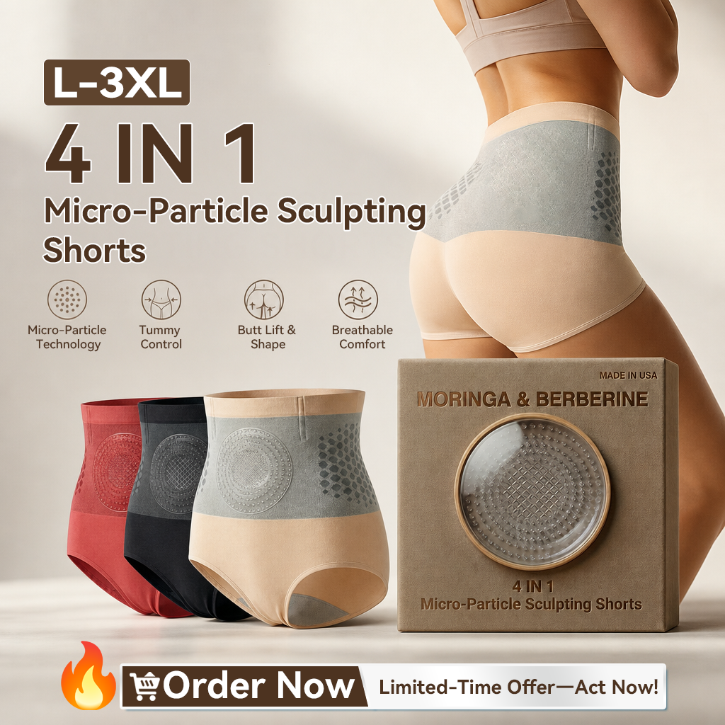 Official Store GFOUK 2026 Moringa B ClimbFlex Waist Cushion Underwear