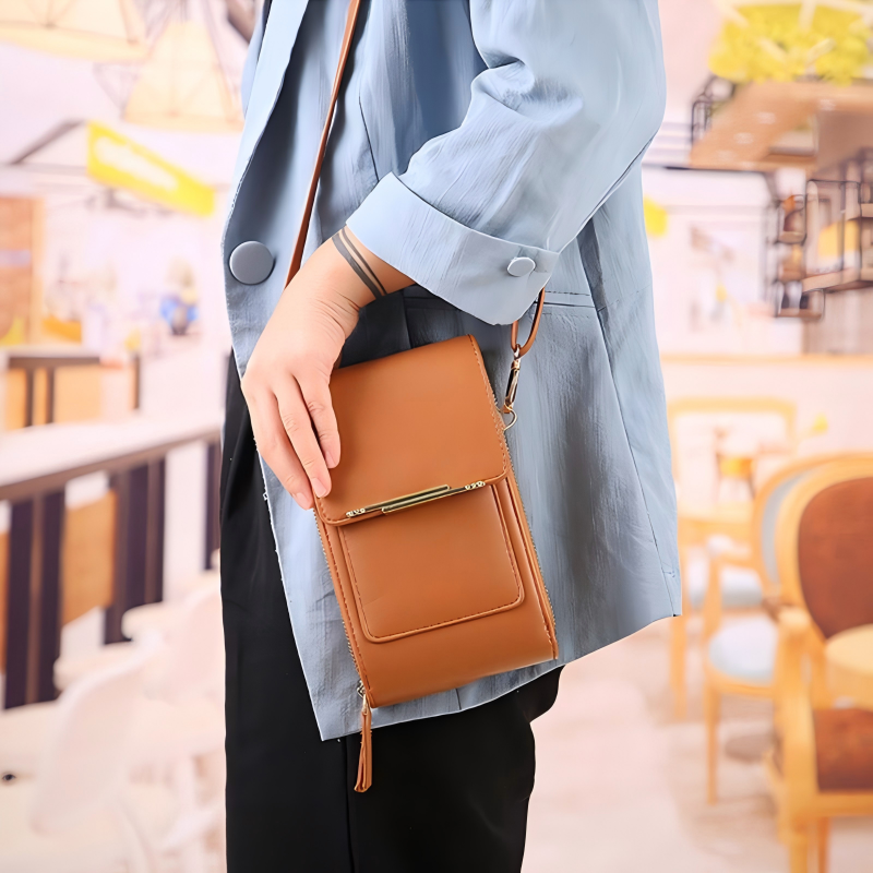 Women's Touch Screen Mobile Phone Messenger bag