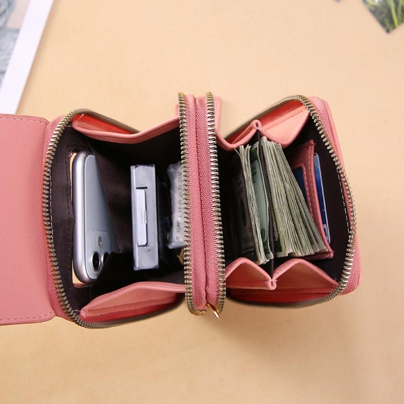 Women's Touch Screen Mobile Phone Messenger bag