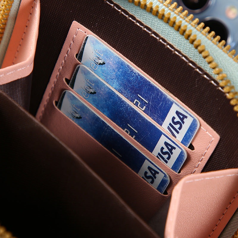 Women's Touch Screen Mobile Phone Messenger bag