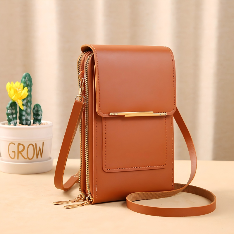 Women's Touch Screen Mobile Phone Messenger bag