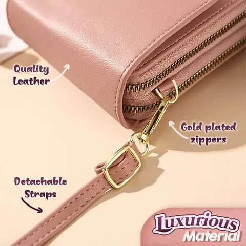 Women's Touch Screen Mobile Phone Messenger bag
