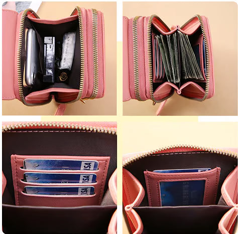 Women's Touch Screen Mobile Phone Messenger bag