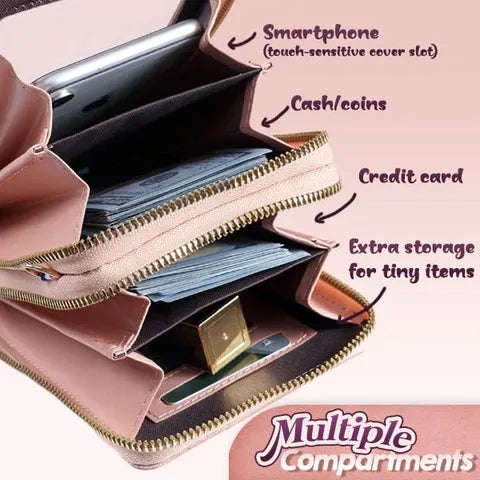 Women's Touch Screen Mobile Phone Messenger bag
