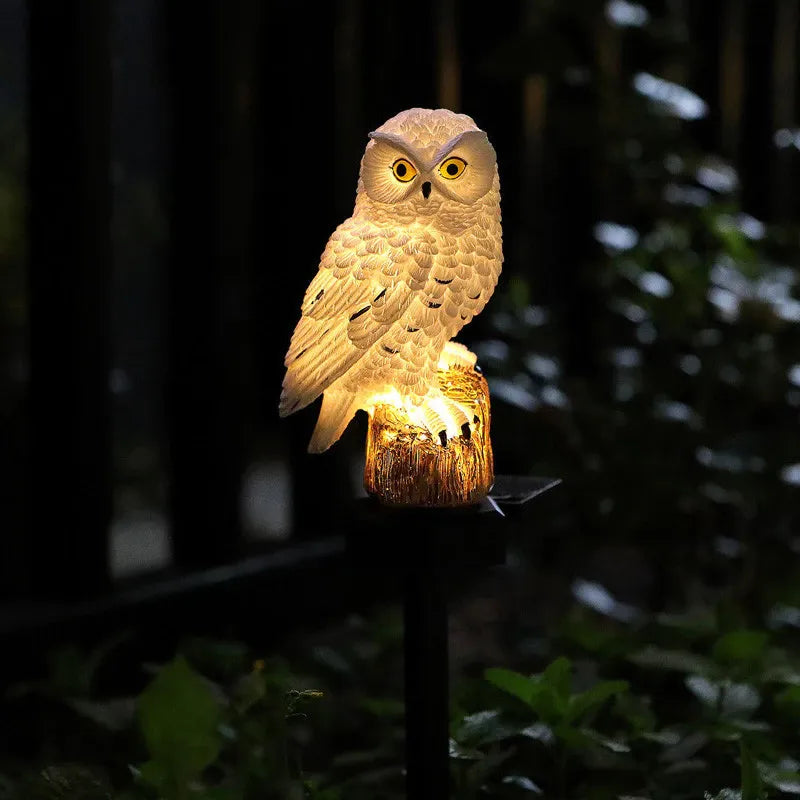 GFOUK NIGHT TIME ING ES ZE Solar Owl Light🔥【HOT】Holiday Special  50% OFF 🔥GET IT NOW